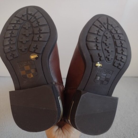 Vince Camuto Prestinta 6 Riding Below the Knee Boots Brown NEW - Picture 4 of 5